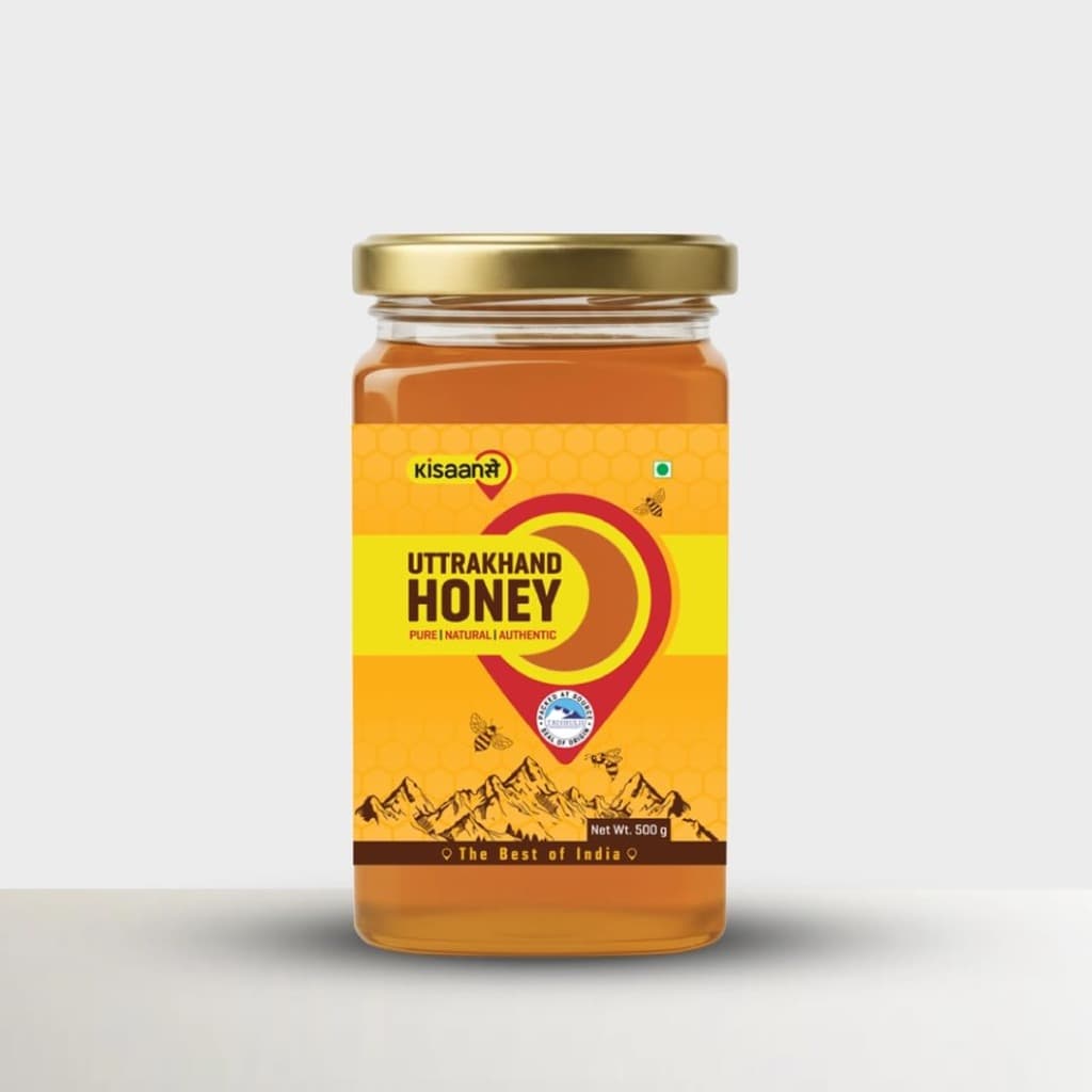 KisaanSay - Wild Forest Raw Honey