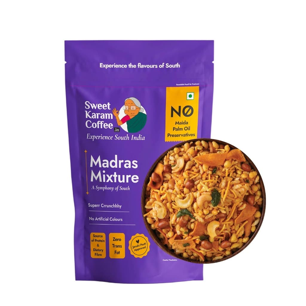Sweet Karam Coffee - Madras Mixture