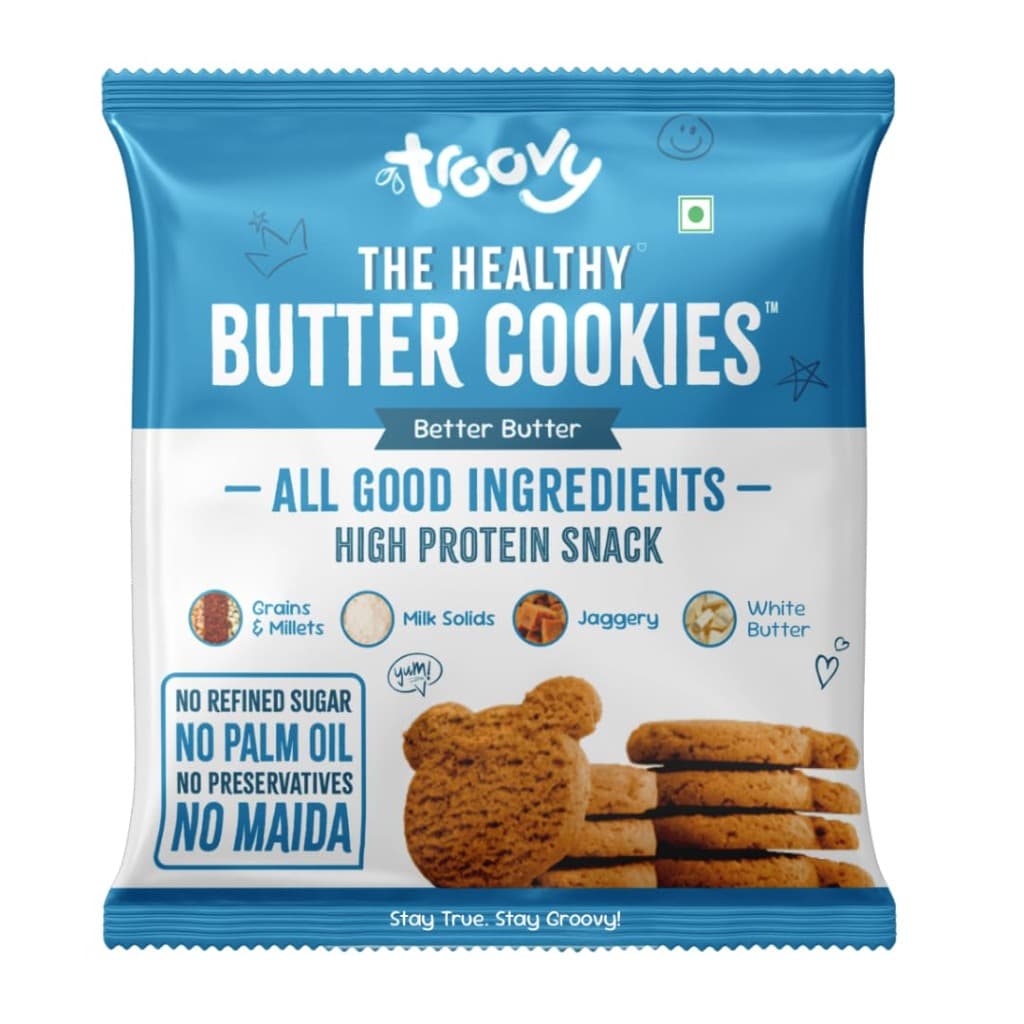 Troovy - The Healthy Butter Cookies