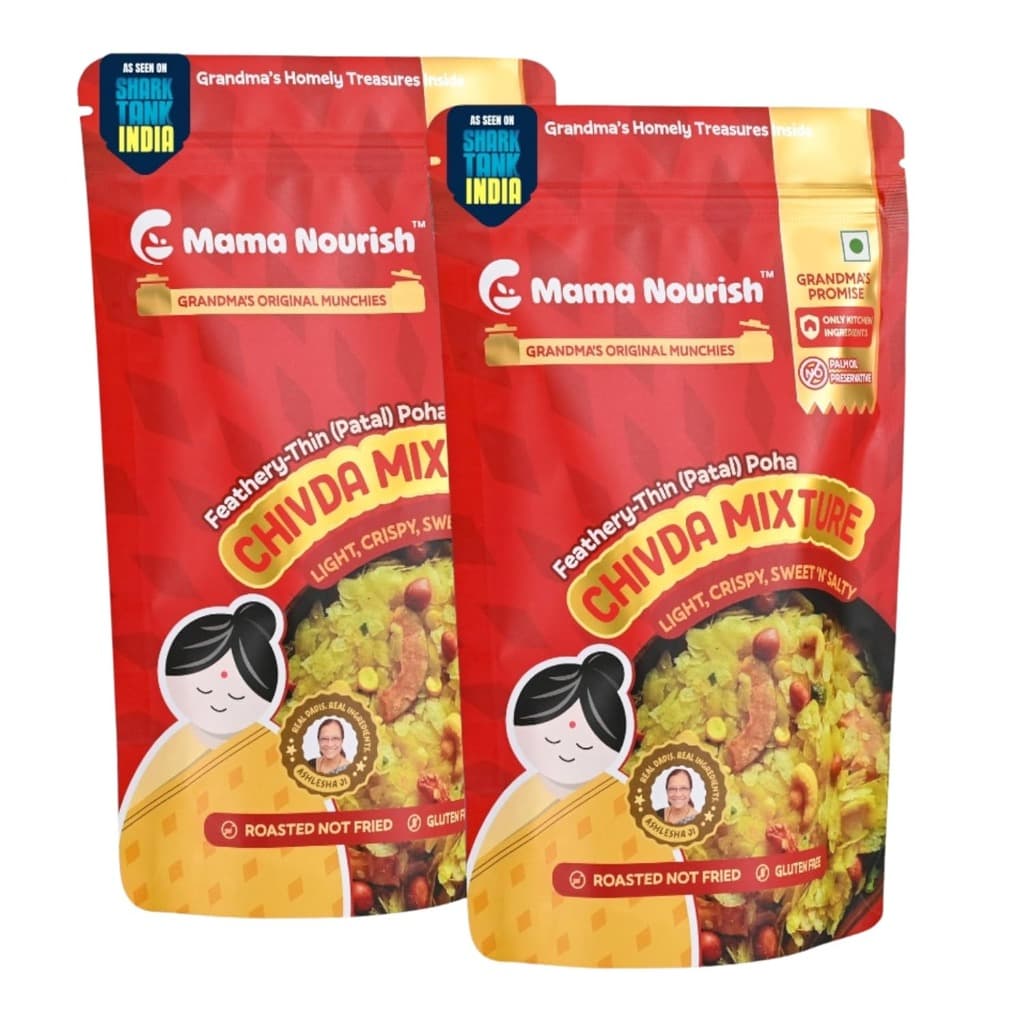 Mama Nourish - Roasted Millet Chivda