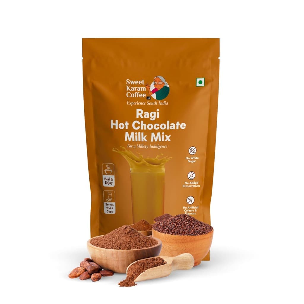 Sweet Karam Coffee - Ragi Chocolate Coffee