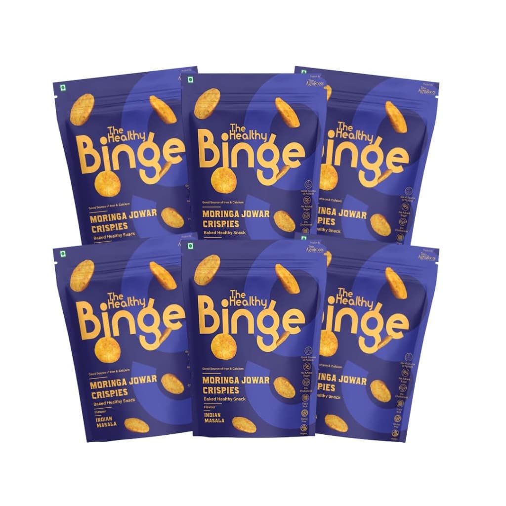 The Healthy Binge - Protein Crispies